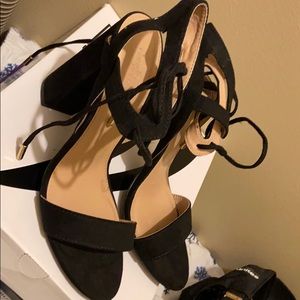 Charlotte Russe black heels